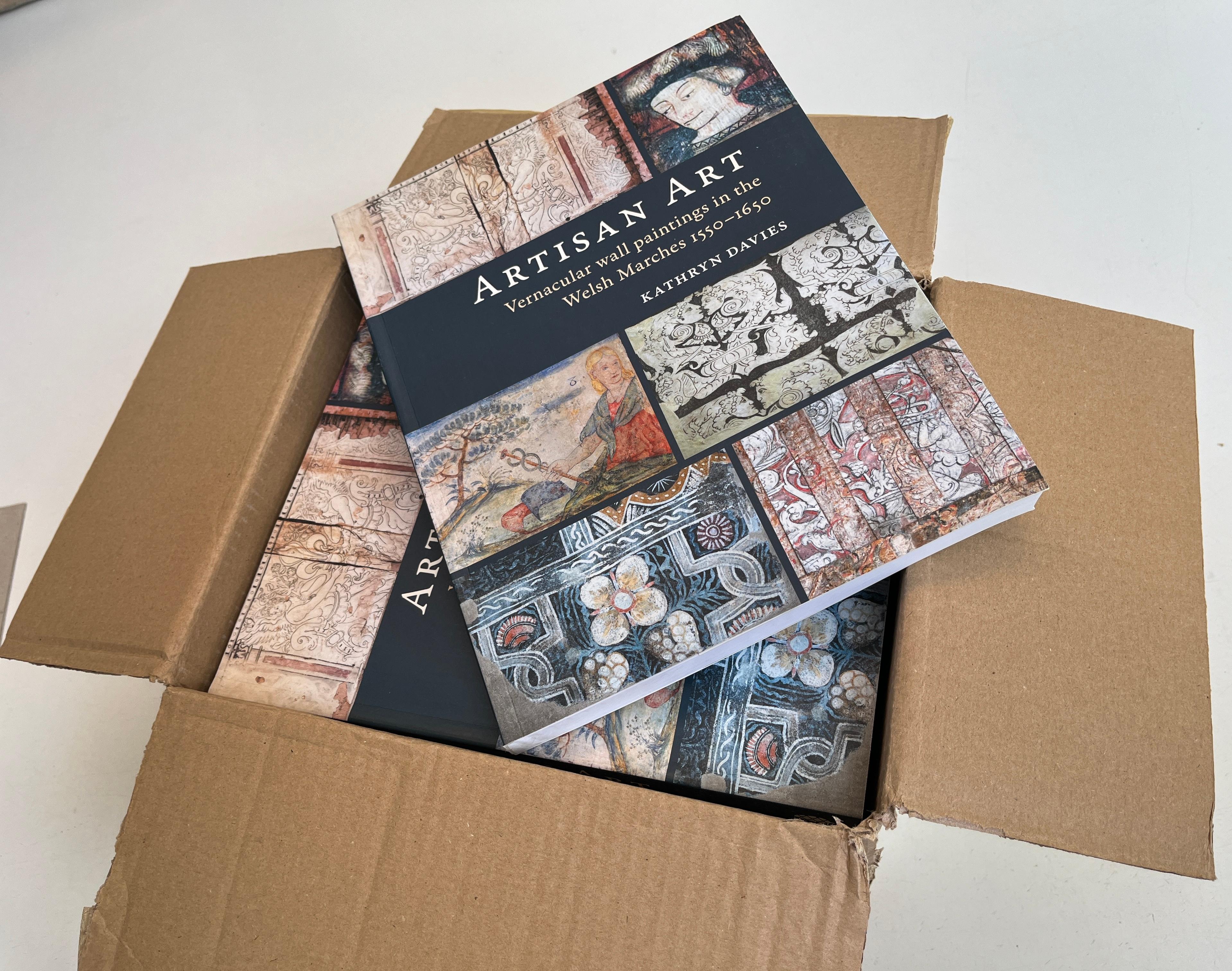 Sep-Box of Artisan Art books